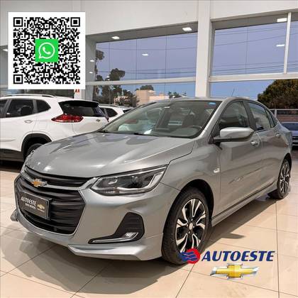 CHEVROLET ONIX 1.0 TURBO FLEX PREMIER AUTOMÁTICO CHEVROLET ONIX 1.0 TURBO FLEX PREMIER AUTOMÁTICO